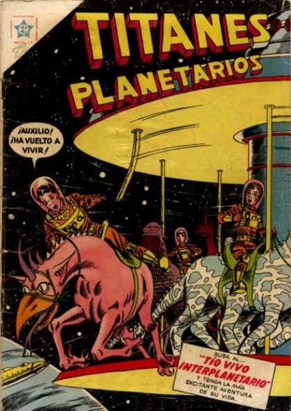 Titanes Planetarios 22