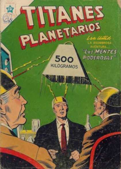 Titanes Planetarios 31