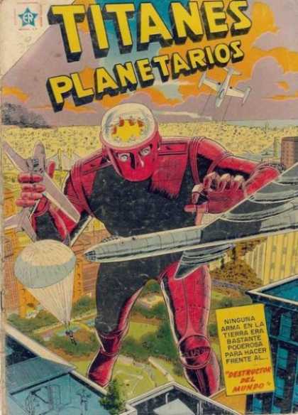 Titanes Planetarios 32