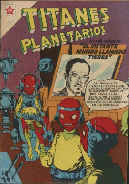 Titanes Planetarios 50