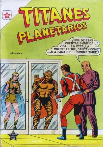 Titanes Planetarios 6