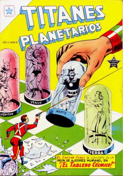 Titanes Planetarios 8