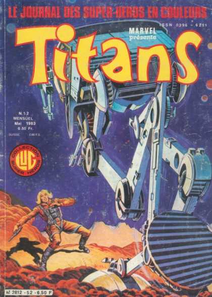 Titans 2 - Joe Benitez, Mark Buckingham