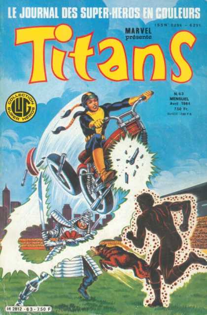 Titans 4 - Joe Benitez, Mark Buckingham
