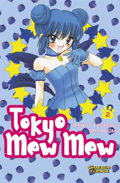 Tokyo Mew Mew 2 - Girl - Reiko Yoshida - Mia Ikumi - Carlsen Comics - Stars