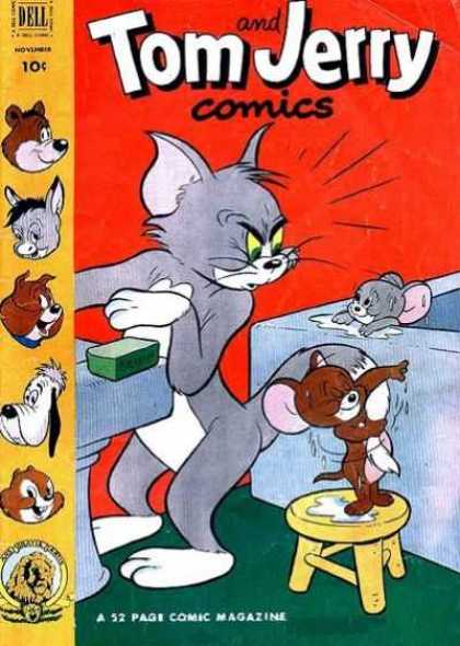 Tom & Jerry Comics 100