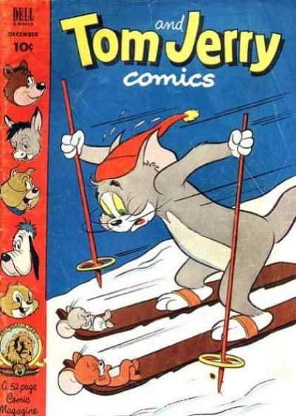 Tom & Jerry Comics 101