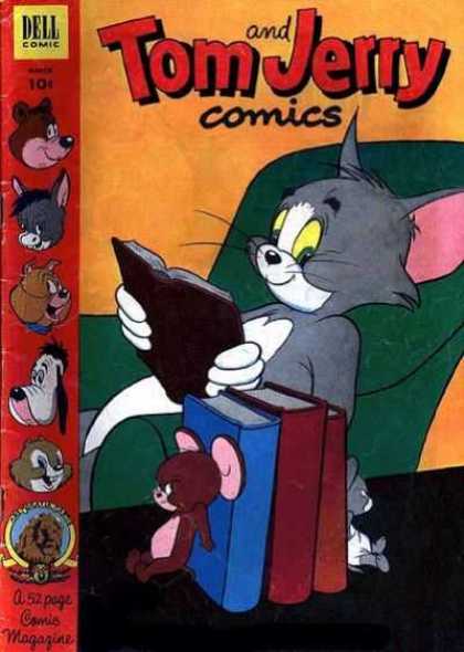 Tom & Jerry Comics 104