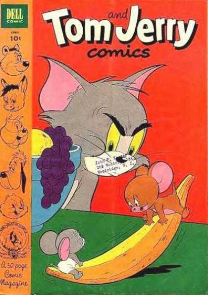 Tom & Jerry Comics 105