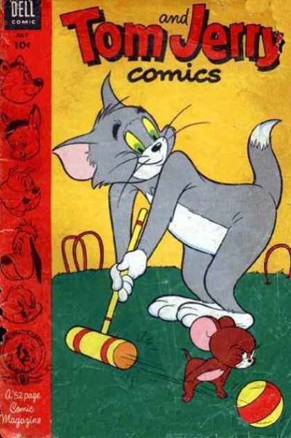 Tom & Jerry Comics 108