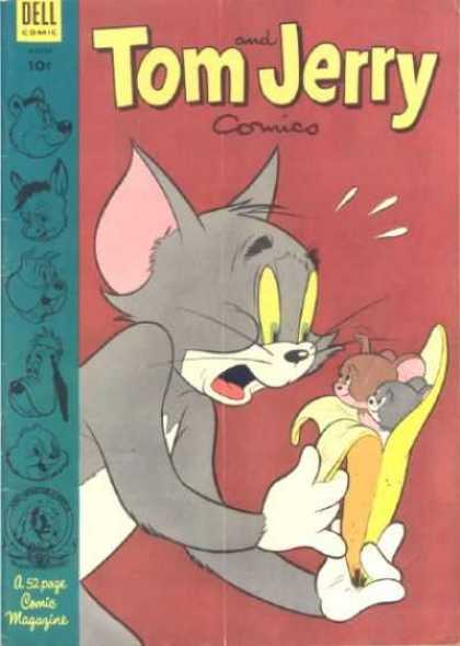 Tom & Jerry Comics 109