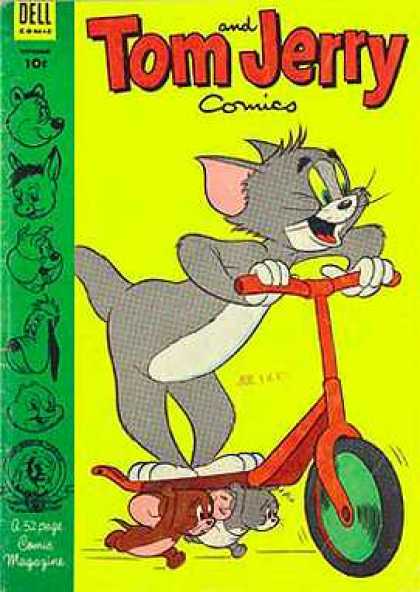 Tom & Jerry Comics 110