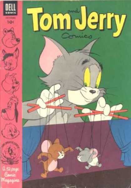 Tom & Jerry Comics 112