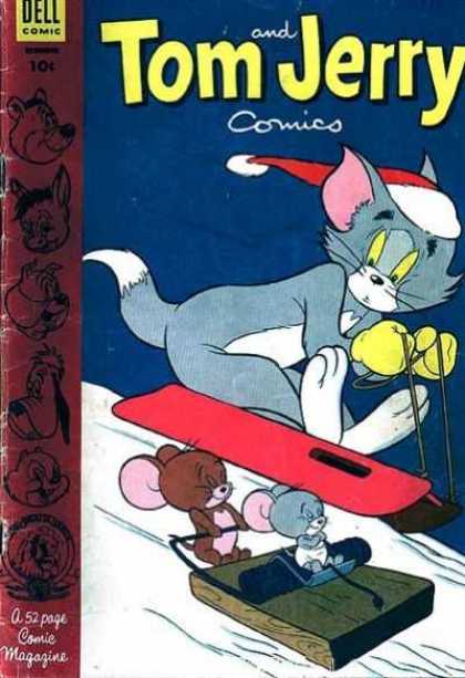 Tom & Jerry Comics 113