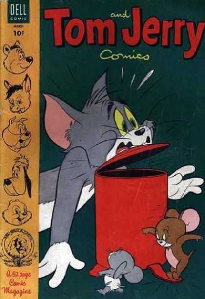 Tom & Jerry Comics 116