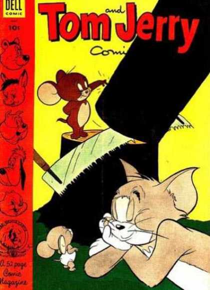 Tom & Jerry Comics 118 - Tom And Jerry - Comics - Dell Comic - Dell - Tom And Jeryy Comic