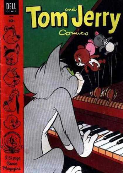 Tom & Jerry Comics 119