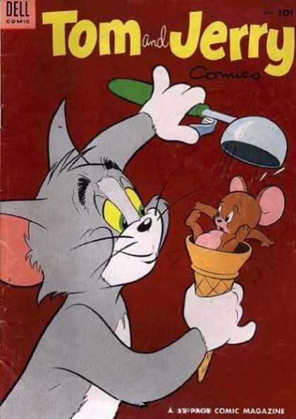 Tom & Jerry Comics 120