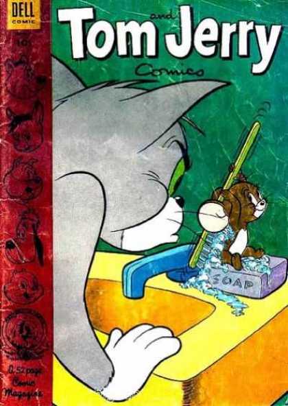 Tom & Jerry Comics 121