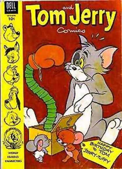Tom & Jerry Comics 122