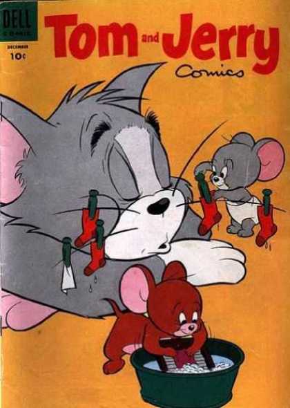Tom & Jerry Comics 125