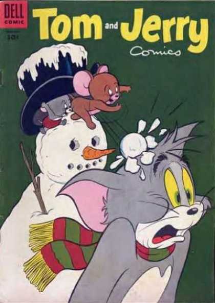 Tom & Jerry Comics 127