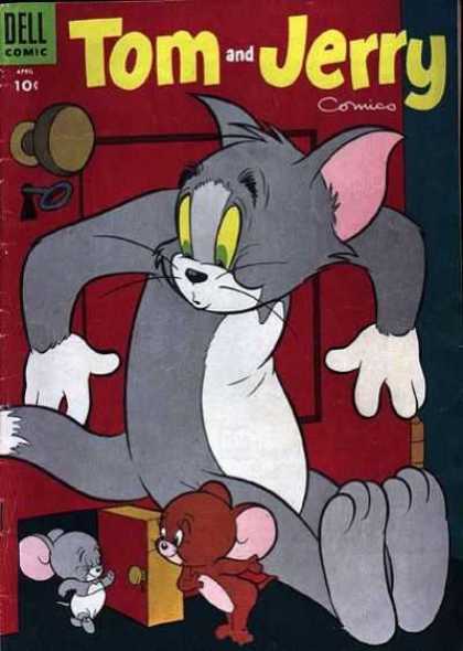 Tom & Jerry Comics 129
