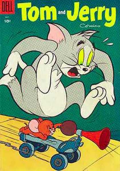 Tom & Jerry Comics 130