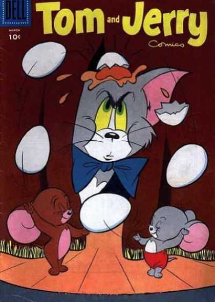 Tom & Jerry Comics 140