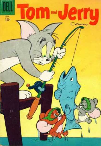 Tom & Jerry Comics 143