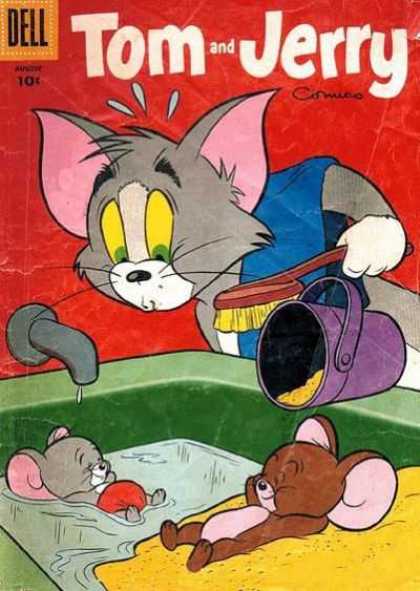 Tom & Jerry Comics 145