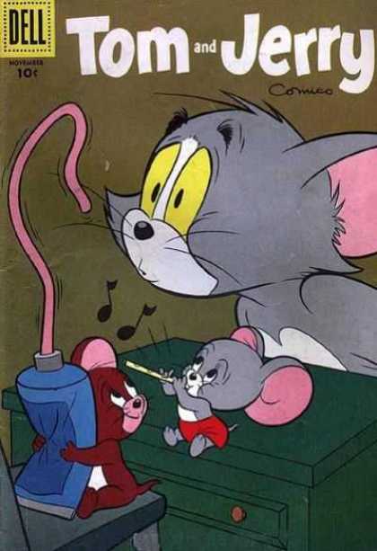 Tom & Jerry Comics 148 - Snake Charmer - Music - Toothpaste - Tuffy - Tube