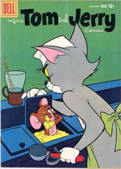 Tom & Jerry Comics 184