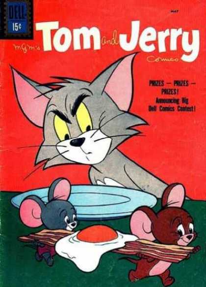 Tom & Jerry Comics 202