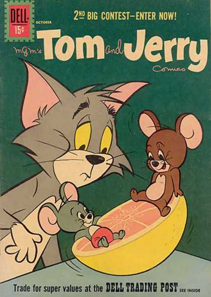 Tom & Jerry Comics 207