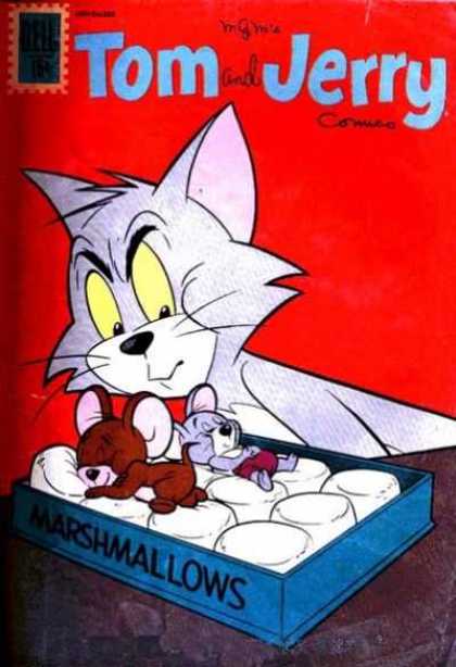 Tom & Jerry Comics 208
