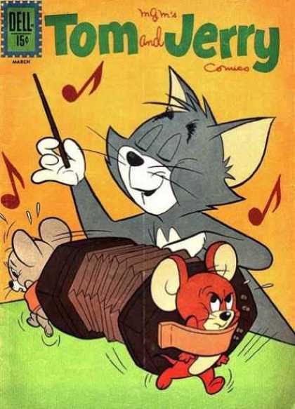 Tom & Jerry Comics 210