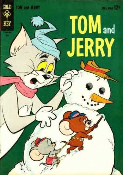 Tom & Jerry Comics 219