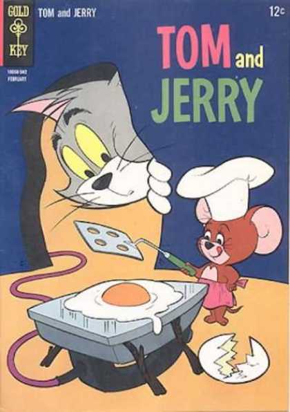 Tom & Jerry Comics 222