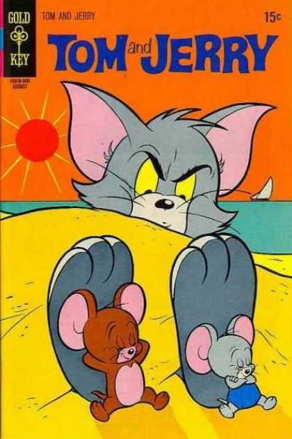 Tom & Jerry Comics 252
