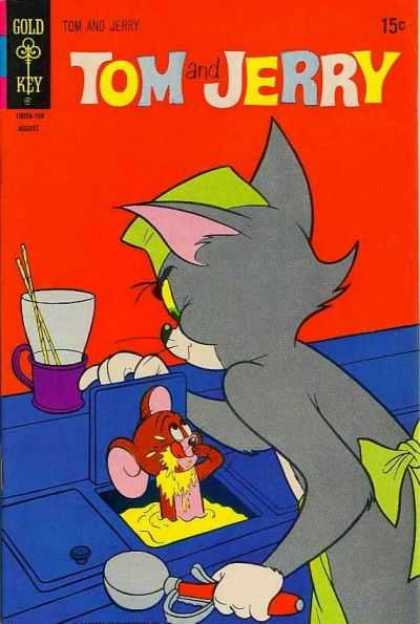Tom & Jerry Comics 258