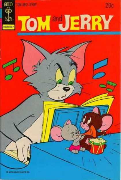 Tom & Jerry Comics 272 - Hanna - Barbera - Cat - Mouse - English