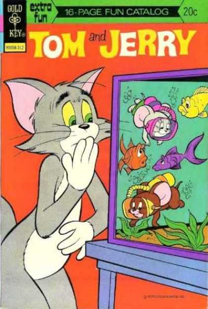 Tom & Jerry Comics 277