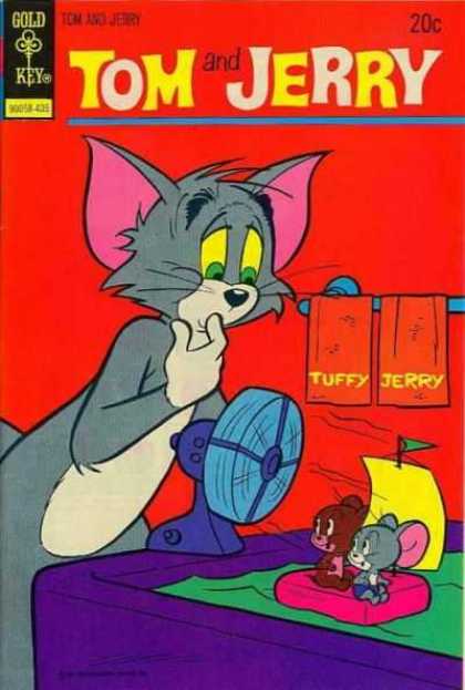 Tom & Jerry Comics 282
