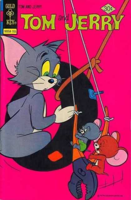Tom & Jerry Comics 294