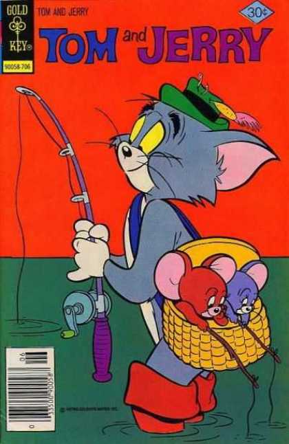 Tom & Jerry Comics 295