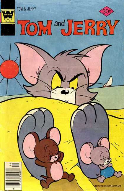 Tom & Jerry Comics 300