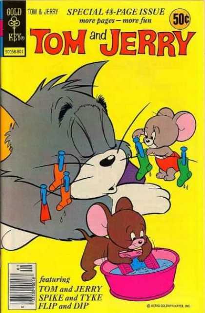 Tom & Jerry Comics 302