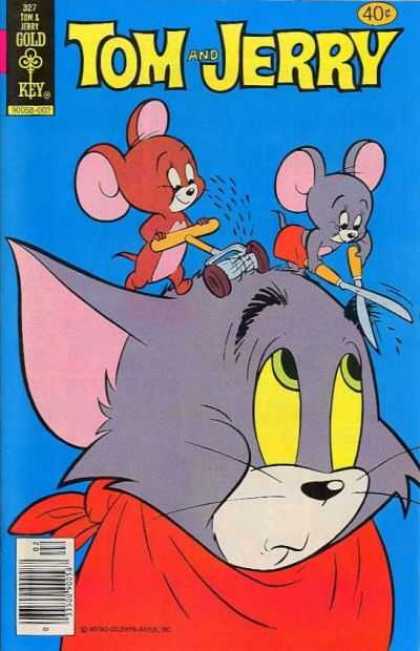 Tom & Jerry Comics 327