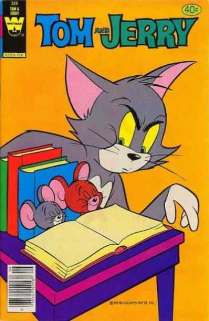 Tom & Jerry Comics 329